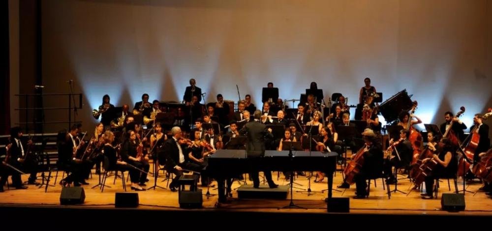 Orquestra Sinfônica da Ufba recebe público pela primeira vez desde início da pandemia