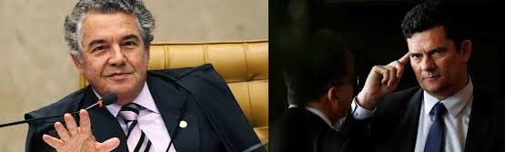 Eventual ida de Moro para STF fica enfraquecida, diz Marco Aurélio