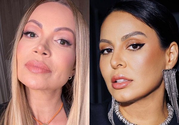 Solange Almeida e Alinne Rosa comandam Arraiá do Vale