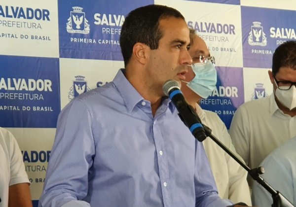 ‘Não é o nosso foco’, reforça Bruno Reis sobre São João na capital