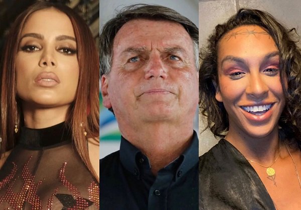 ‘Sabe por que Bolsonaro foi eleito? Nem eu’, diz Anitta sobre motivo de eliminação no BBB22