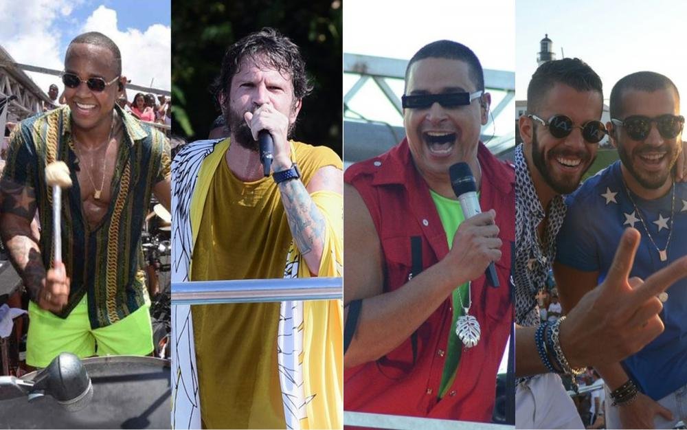 Léo Santana, Saulo e Harmonia do Samba são atrações do 2º dia da micareta de Feira