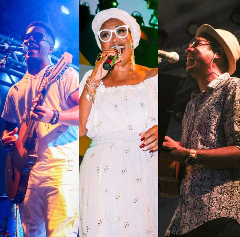 Terceira edição do Projeto Samba de Mistura recebe Alexandre Guedes no Pelourinho