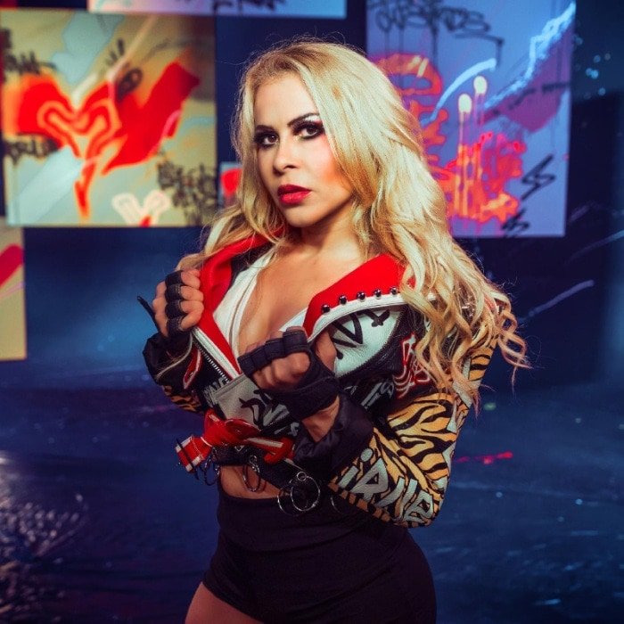 Ximbinha processa Joelma e pede R$ 50 mil por uso do termo “Calypso”