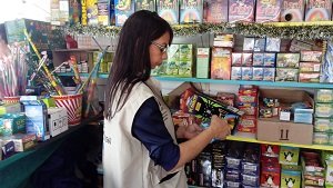 Codecon apreende 40 mil bombas artesanais em operação de combate ao comércio irregular