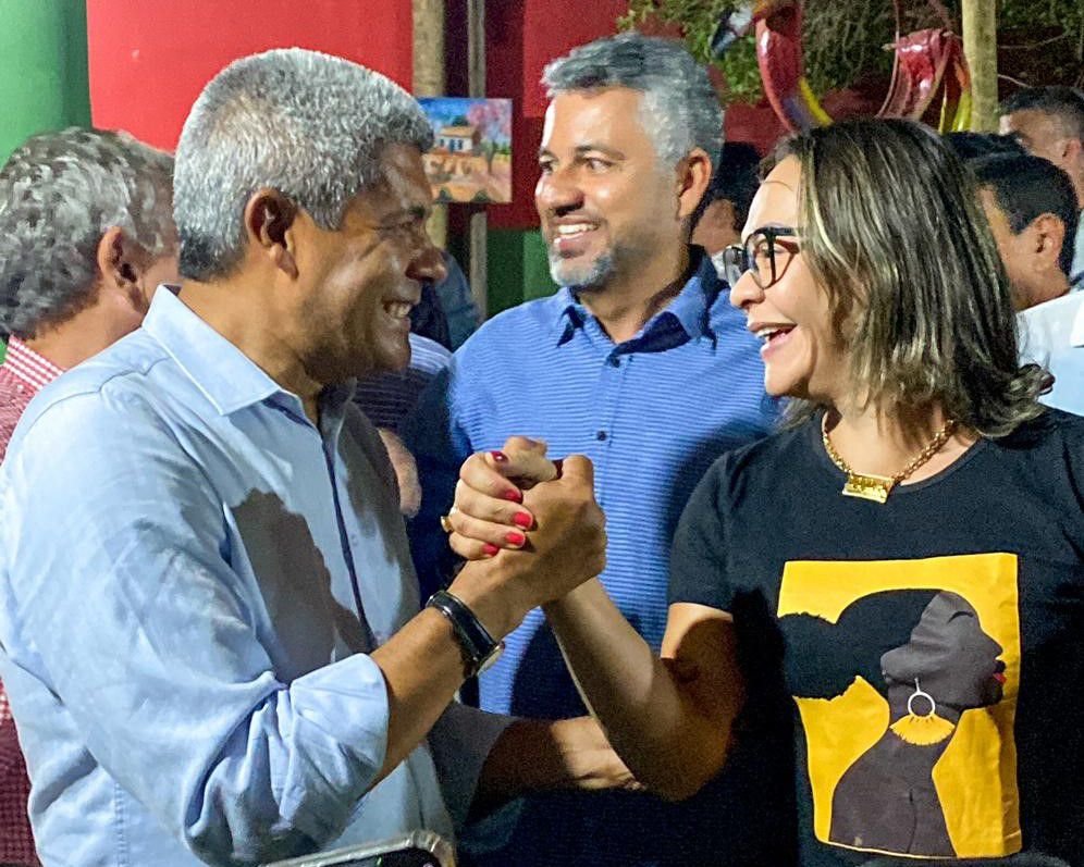Jerônimo Rodrigues, Otto, Rui e Ivoneide Caetano participam de encontro do PGP em Camaçari