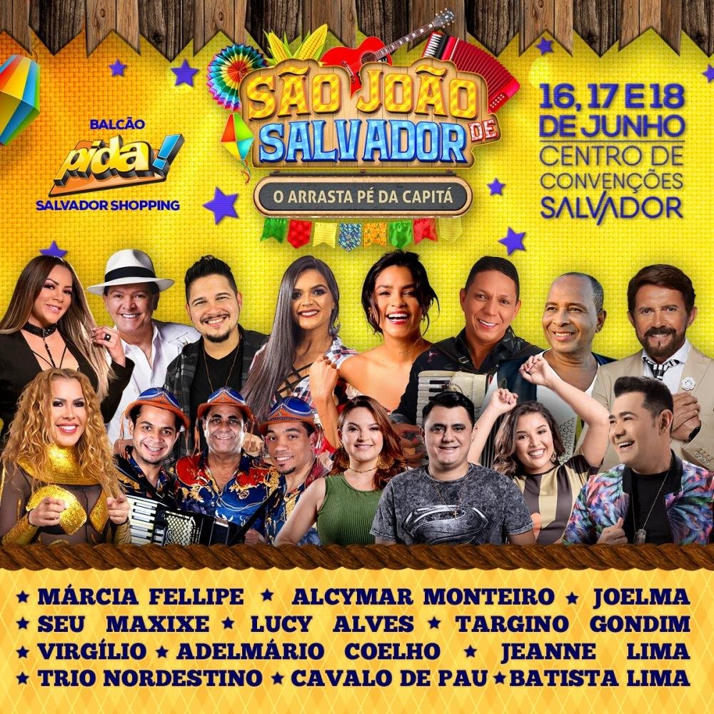 São João de Salvador anuncia novo lote para venda e a cerveja patrocinadora oficial do evento