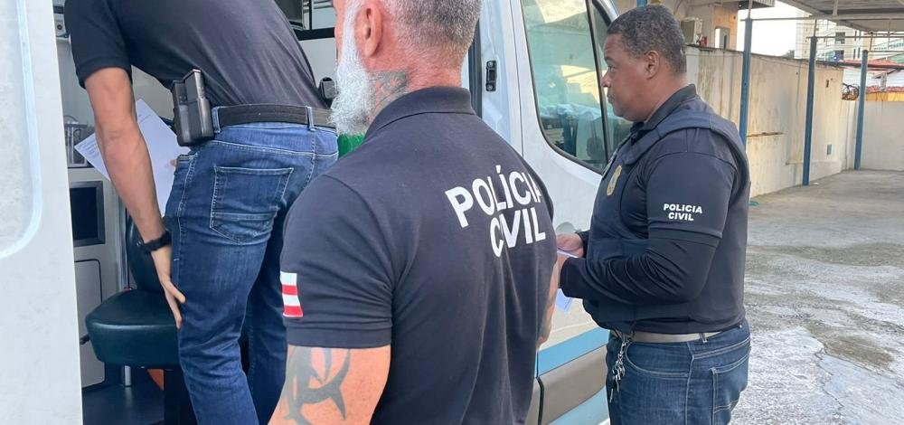 Polícia cumpre mandados por receptação de equipamentos médicos em Salvador