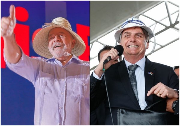 Em 2º turno, Lula tem 79% das intenções de voto na Bahia contra 20% de Bolsonaro