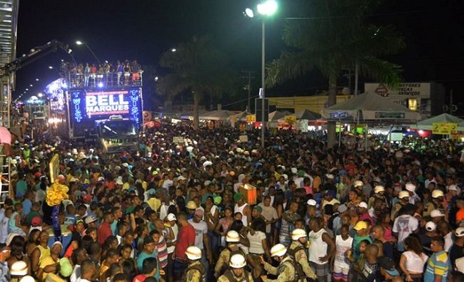 Primeiro dia da Micareta tem queda de 50% dos roubos e furtos