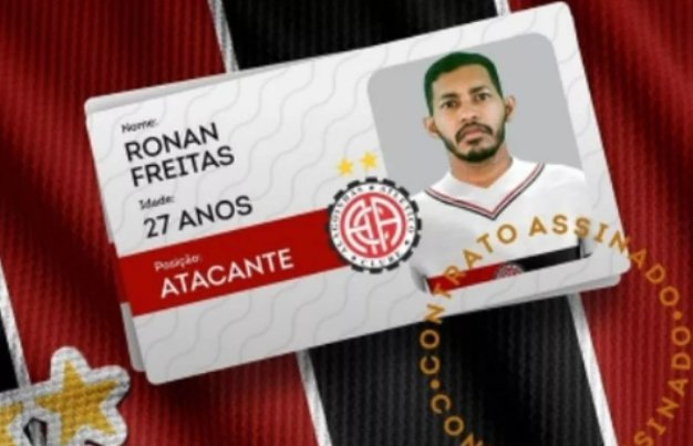 Campeão baiano pelo Atlético-BA em 2021, Ronan é anunciado como reforço para a Série D