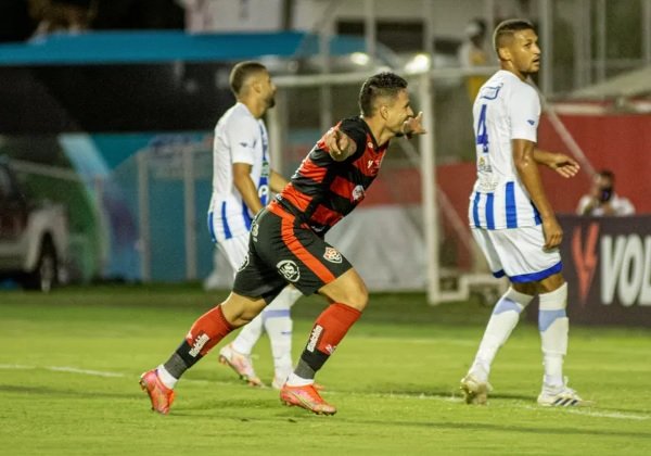 Vitória se impõe no Barradão e vence o Confiança por 3 a 0