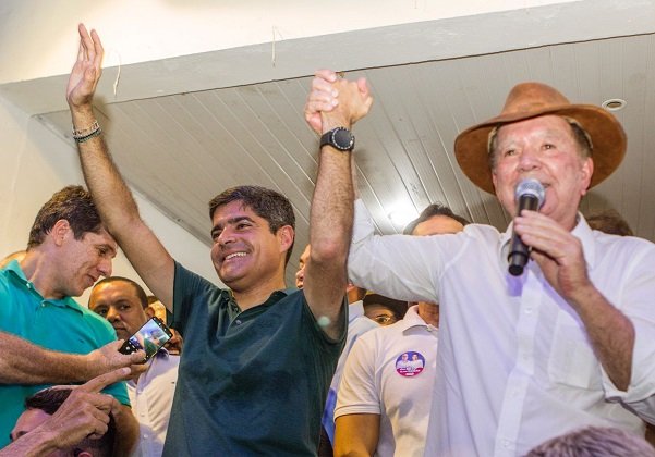 Em Jequié, João Leão afirma que ‘é o povo que quer mudança’