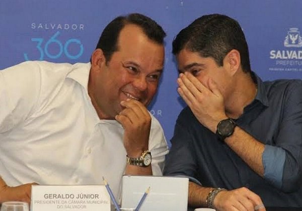 Geraldo Jr. classifica apoio do MDB de Feira a ACM Neto como ilegítimo