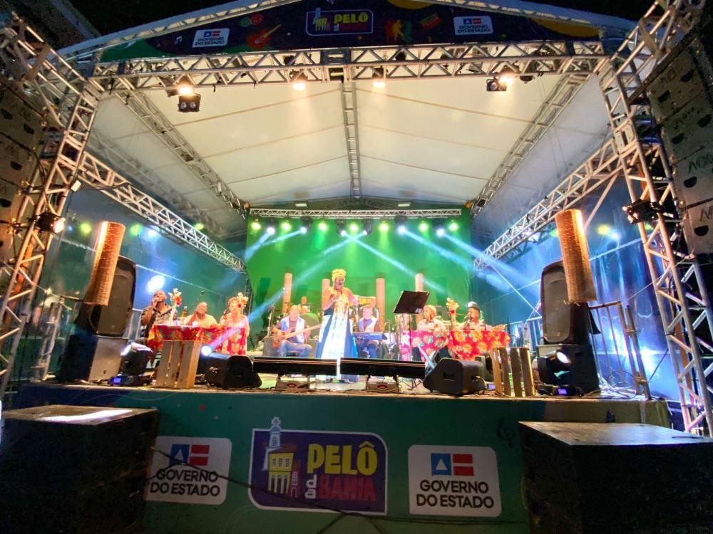 Samba de Mistura finaliza mais uma edição no Pelourinho