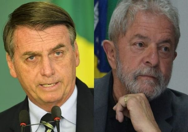 Lula tem vantagem de 18 pontos sobre Bolsonaro em agregador de pesquisas