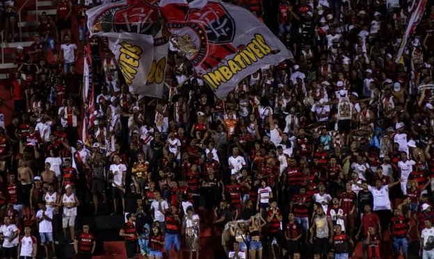 Vitória x Volta Redonda: ingressos para jogo da 9ª rodada da Série C estão à venda