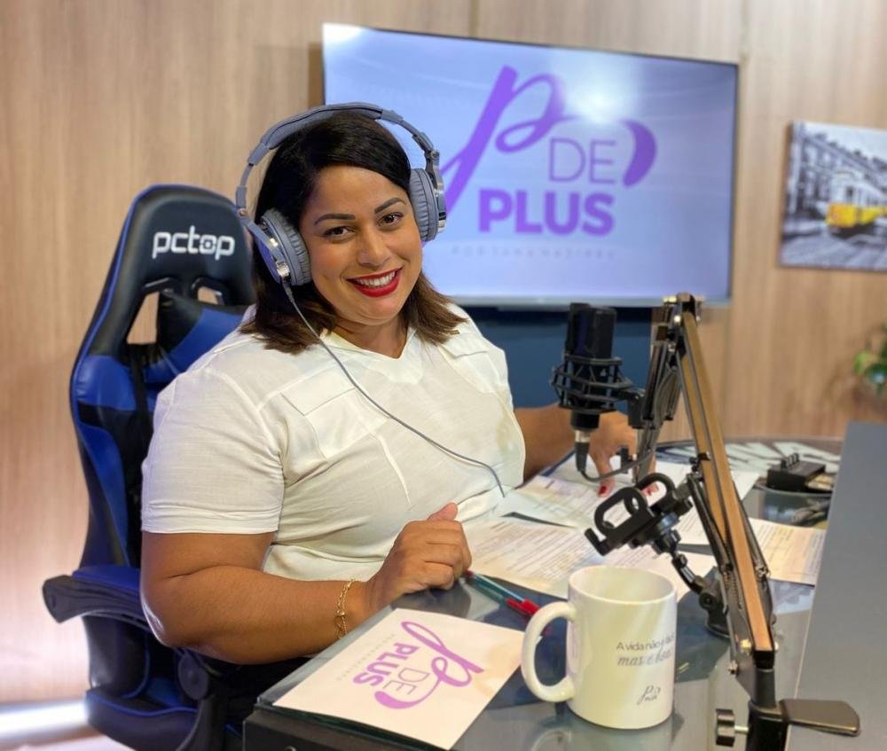 Influencer digital Jana Nazireu estreia Podcast da P