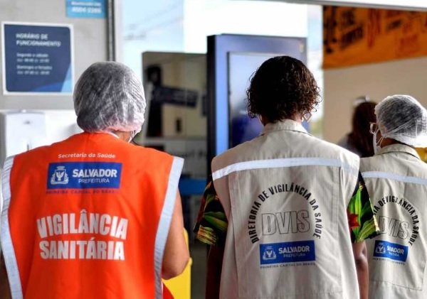 Vigilância Sanitária fiscaliza comércio de produtos juninos na capital baiana