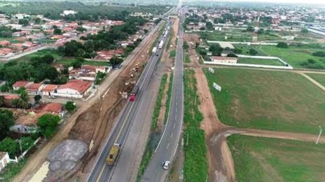 BR-116: fase de obras na região de Santo Estêvão avançam, informa Viabahia