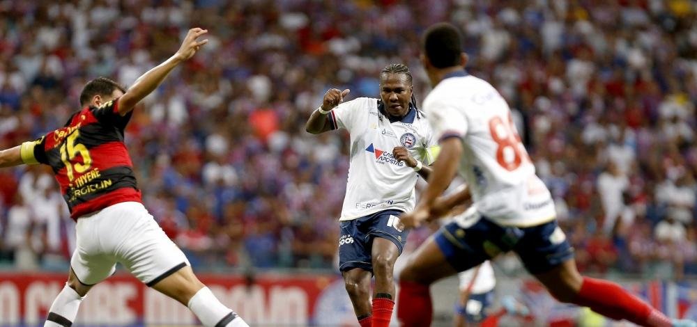 Bahia vence Sport, segue invicto na Fonte e assume vice-liderança da Série B