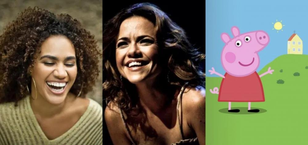 Mariene de Castro, Vania Abreu e Peppa Pig: programe seu fim de semana em Salvador