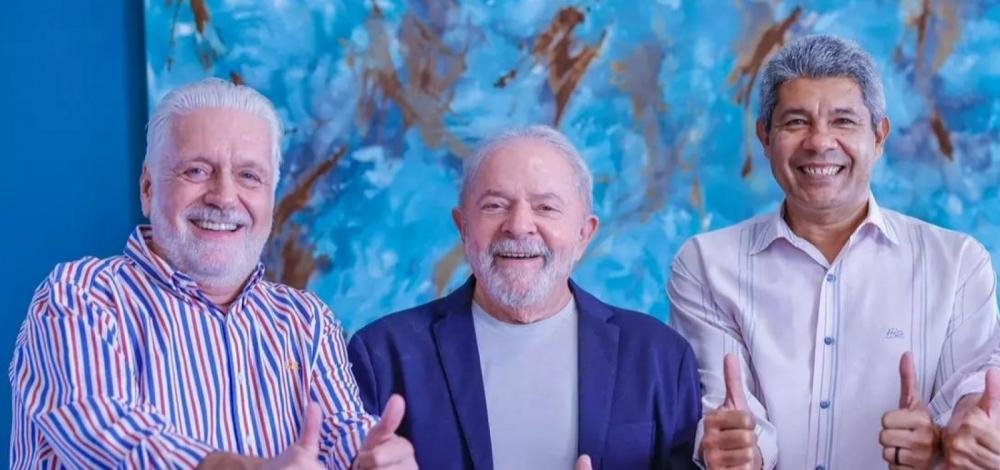 Wagner revela que Lula pode participar do 2 de Julho e fará três eventos de apoio a Jerônimo