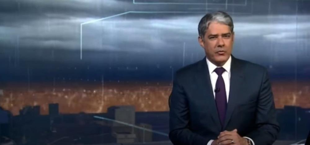 William Bonner deve sair do Jornal Nacional em 2023, mas continuará na Globo