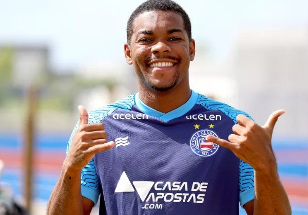 Na reserva, atacante sai do Bahia para jogar na Bulgária