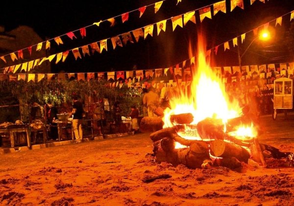 Saúde alerta para acidentes que causam queimaduras em festas juninas