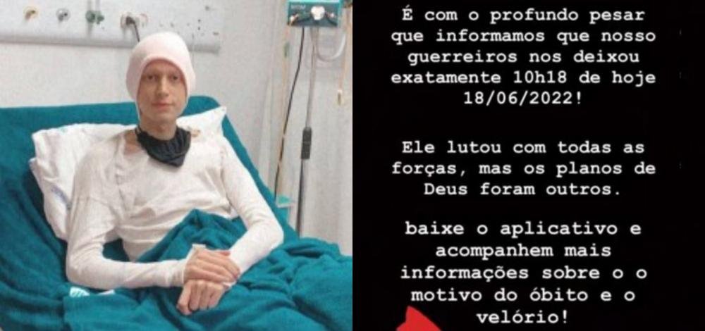 Após ser dado como morto, influenciador se pronuncia nas redes sociais