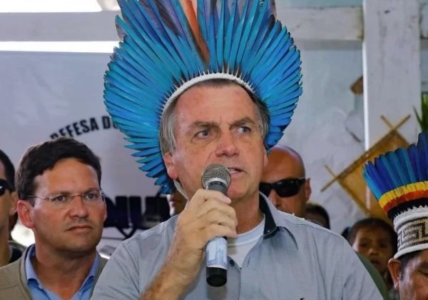 Bolsonaro diz que média de índios mortos hoje é ‘menor que no governo do PT’