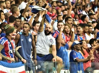 Mais de 25 mil ingressos vendidos para Bahia x Athletico-PR na Fonte Nova