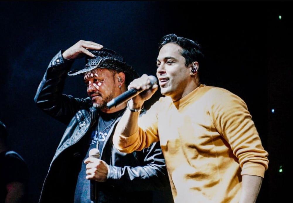 Banda Cavaleiros do Forró comandou a véspera de São João no Cidade Jardim Festival