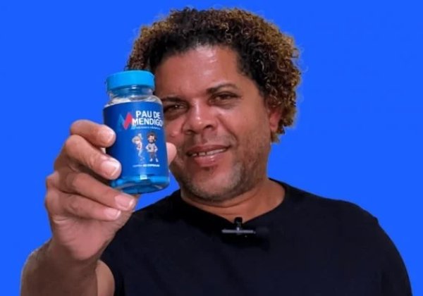 ‘Pau de Mendigo’ vendido por Givaldo Alves não tem aval da Anvisa