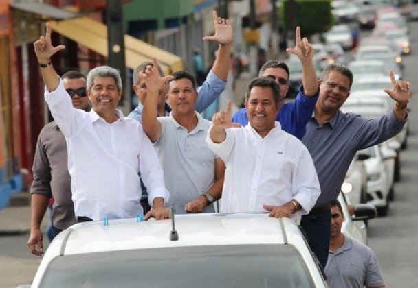 Jerônimo Rodrigues recebe apoio de prefeitos do PP e Republicanos