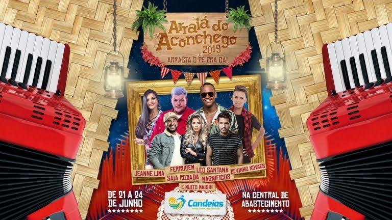 Candeias: Prefeitura credencia imprensa para cobertura do 'Arraiá do Aconchego'