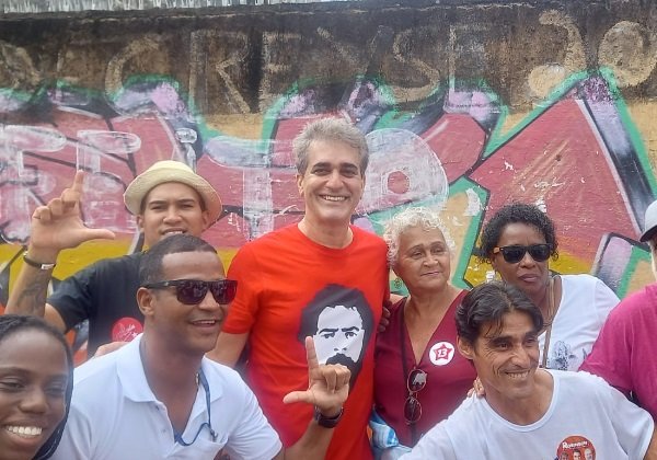 ‘Foi um sufoco para Lula andar nas ruas da Lapinha’, diz Robinson
