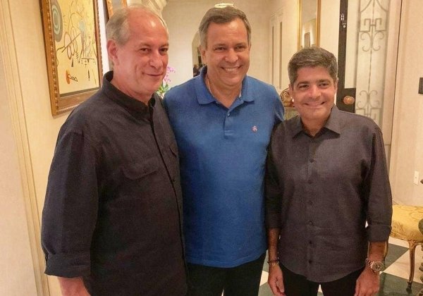 Após 2 de Julho, Félix recebe Ciro e Neto para jantar