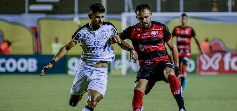 No Barradão, Vitória vence o Figueirense e se afasta do Z4