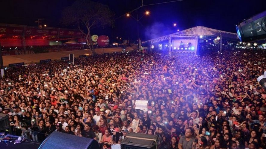 São Pedro de Eunápolis terá shows de Gustavo Lima e Zé Neto & Cristiano