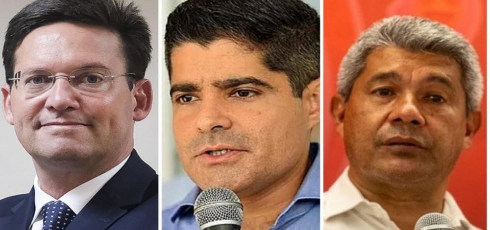 Paraná / BN: Em nova pesquisa, ACM Neto lidera, seguido de Jerônimo Rodrigues