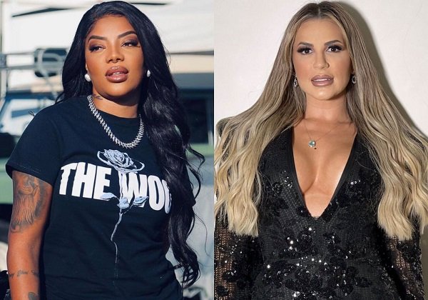 Ludmilla revela que já teve seu número vazado por Deolane Bezerra