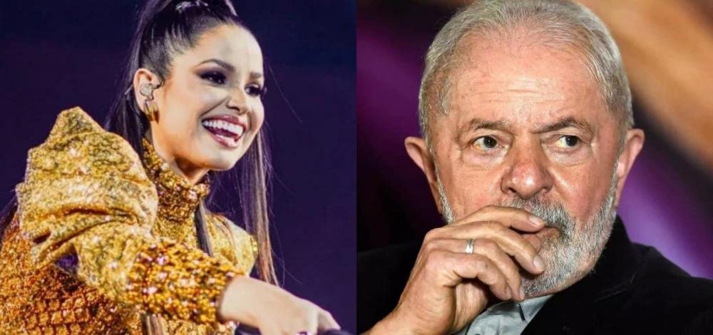 MBL vai à Justiça contra Juliette e Lula por cantos de apoio durante show