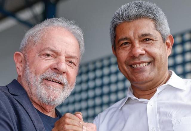 Quaest/Genial: Com apoio de Lula, Jerônimo Rodrigues cola em ACM Neto