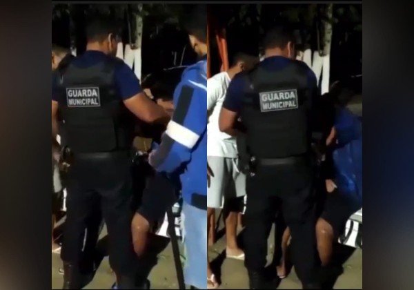 Guarda municipal é exonerado após ser visto agredindo adolescente