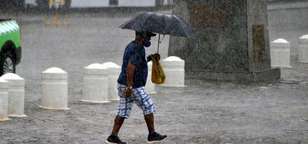 Marinha emite alerta de mau tempo no sul do estado com ondas de até 2,5 metros