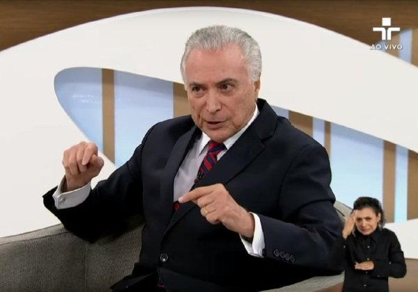 Ala do MDB quer Michel Temer como candidato a presidente, diz colunista