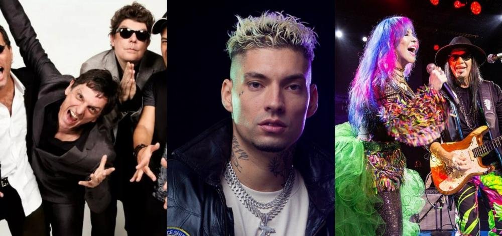 Titãs, Filipe Ret, Baby do Brasil e Pepeu Gomes: programe seu fim de semana em Salvador