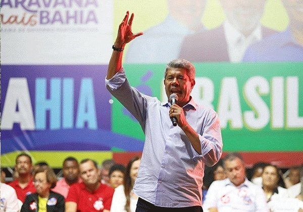 Em Feira de Santana, Jerônimo diz que será ‘o governador da família baiana’